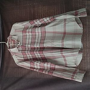 Burberry men's long sleeve button down